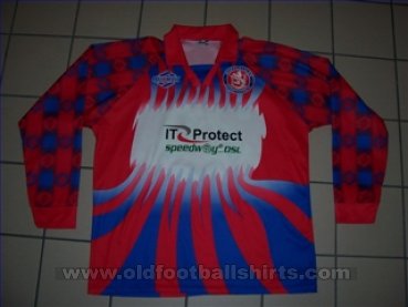 Wuppertaler SV Special football shirt 2000 - 2001