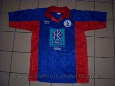 Wuppertaler SV Away football shirt 2001 - 2002