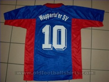 Wuppertaler SV Away football shirt 2001 - 2002