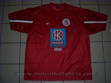 Wuppertaler SV Home football shirt 2002 - 2003
