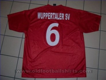 Wuppertaler SV Home football shirt 2002 - 2003