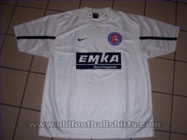Wuppertaler SV Away football shirt 2002 - 2003