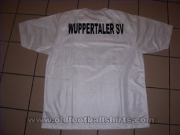 Wuppertaler SV Away football shirt 2002 - 2003