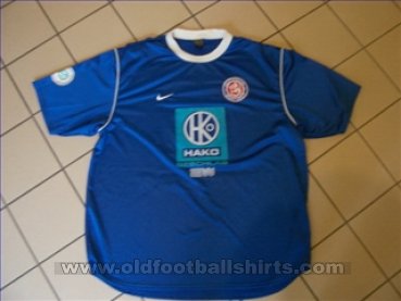 Wuppertaler SV Home football shirt 2003 - 2004