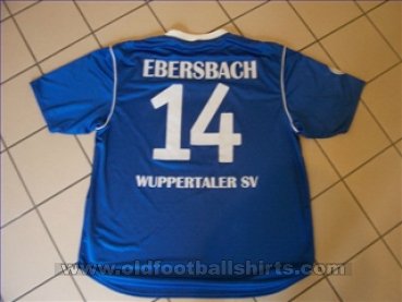Wuppertaler SV Home football shirt 2003 - 2004