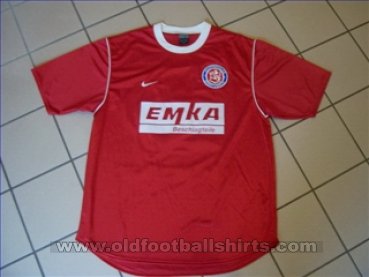Wuppertaler SV Away football shirt 2003 - 2004