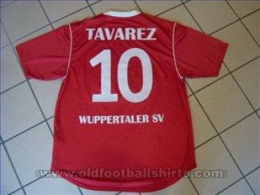 Wuppertaler SV Weg Fußball-Trikots 2003 - 2004