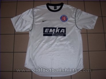 Wuppertaler SV Third football shirt 2003 - 2004