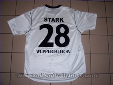 Wuppertaler SV Third football shirt 2003 - 2004