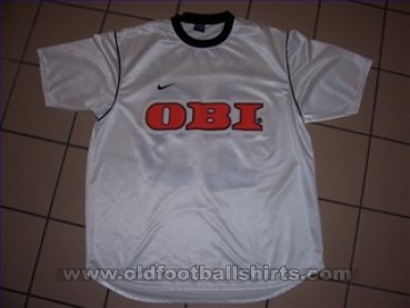 Wuppertaler SV Third football shirt 2003 - 2004