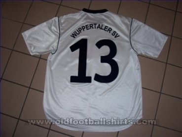 Wuppertaler SV Third football shirt 2003 - 2004