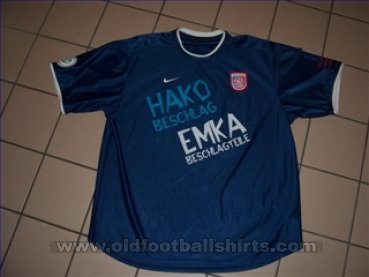 Wuppertaler SV Special football shirt 2003 - 2004
