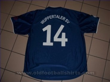 Wuppertaler SV Special football shirt 2003 - 2004