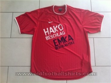 Wuppertaler SV Special football shirt 2003 - 2004