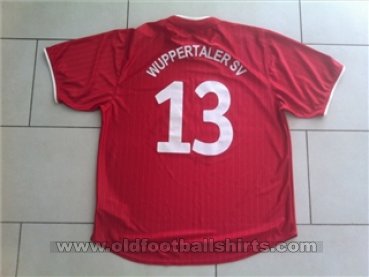 Wuppertaler SV Special football shirt 2003 - 2004