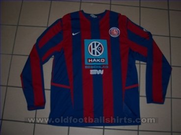 Wuppertaler SV Home football shirt 2004 - 2005