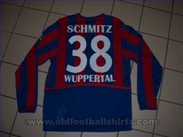Wuppertaler SV Home football shirt 2004 - 2005