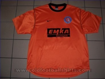 Wuppertaler SV Away football shirt 2004 - 2005