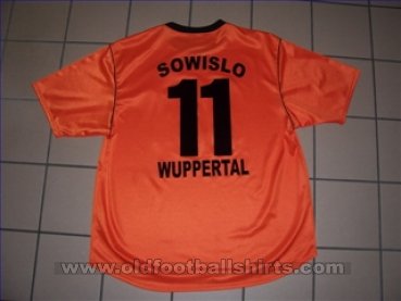 Wuppertaler SV Away football shirt 2004 - 2005
