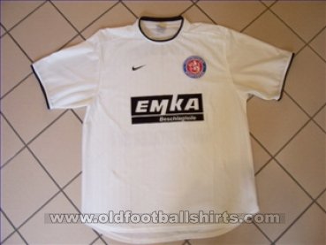 Wuppertaler SV Third football shirt 2004 - 2005