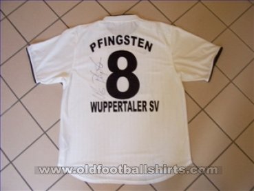 Wuppertaler SV Third football shirt 2004 - 2005