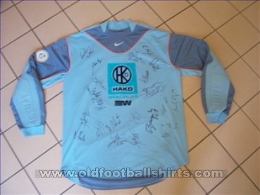 Wuppertaler SV Goalkeeper football shirt 2004 - 2005