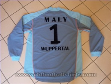 Wuppertaler SV Goalkeeper football shirt 2004 - 2005