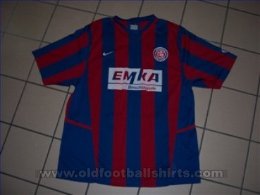 Wuppertaler SV Home football shirt 2005 - 2006
