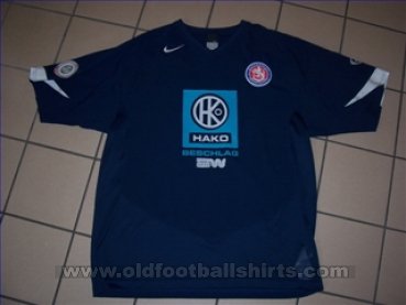 Wuppertaler SV Away football shirt 2005 - 2006