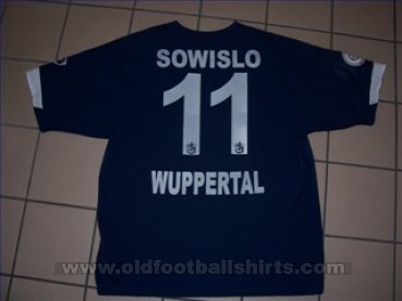Wuppertaler SV Away football shirt 2005 - 2006