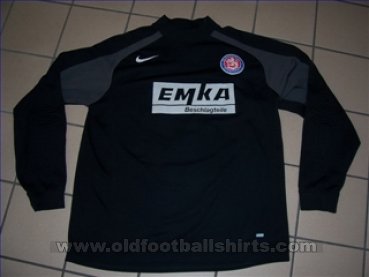 Wuppertaler SV Goalkeeper football shirt 2005 - 2006