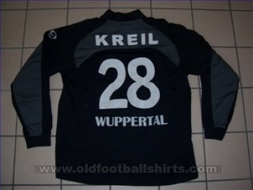 Wuppertaler SV Goalkeeper football shirt 2005 - 2006