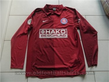 Wuppertaler SV Home football shirt 2006 - 2007