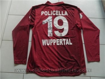 Wuppertaler SV Home football shirt 2006 - 2007
