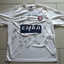 Wuppertaler SV Goalkeeper football shirt 2007 - 2008 sponsored by EMKA