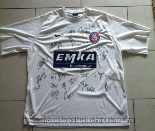 Wuppertaler SV Third football shirt 2007 - 2008