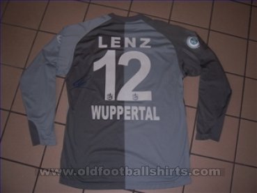 Wuppertaler SV Goalkeeper football shirt 2006 - 2007