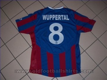 Wuppertaler SV Home football shirt 2007 - 2008