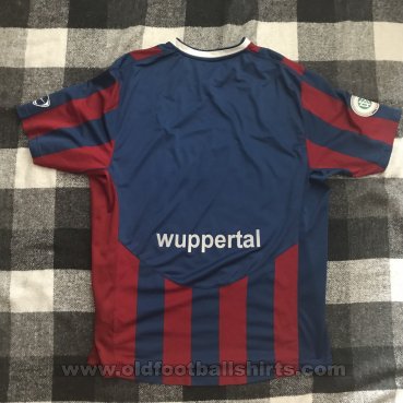 Wuppertaler SV Home football shirt 2007 - 2008