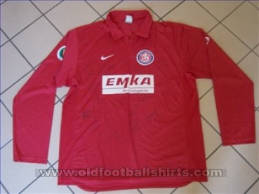 Wuppertaler SV Cup Shirt football shirt 2007 - 2008