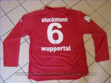 Wuppertaler SV Cup Shirt football shirt 2007 - 2008