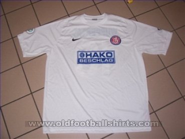 Wuppertaler SV Third football shirt 2007 - 2008