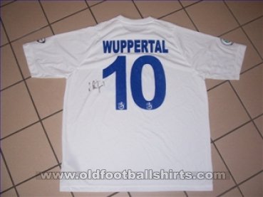 Wuppertaler SV Third football shirt 2007 - 2008