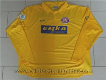 Wuppertaler SV Away football shirt 2007 - 2008