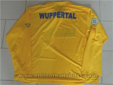 Wuppertaler SV Away football shirt 2007 - 2008