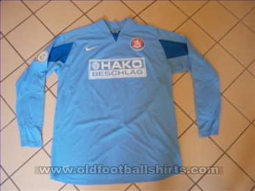 Wuppertaler SV Goalkeeper football shirt 2007 - 2008
