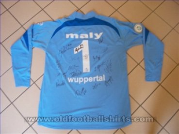 Wuppertaler SV Goalkeeper football shirt 2007 - 2008