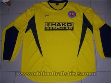 Wuppertaler SV Goalkeeper football shirt 2007 - 2008