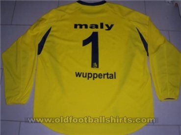 Wuppertaler SV Goalkeeper football shirt 2007 - 2008