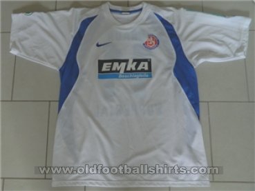 Wuppertaler SV Away football shirt 2008 - 2010